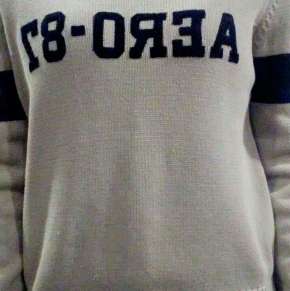 Aeropostle sweater NWOT