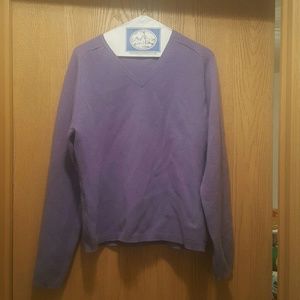 GAP V-neck wool sweater