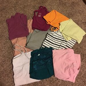 Layering tanks