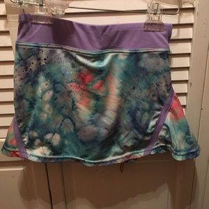 Girls tennis skirt