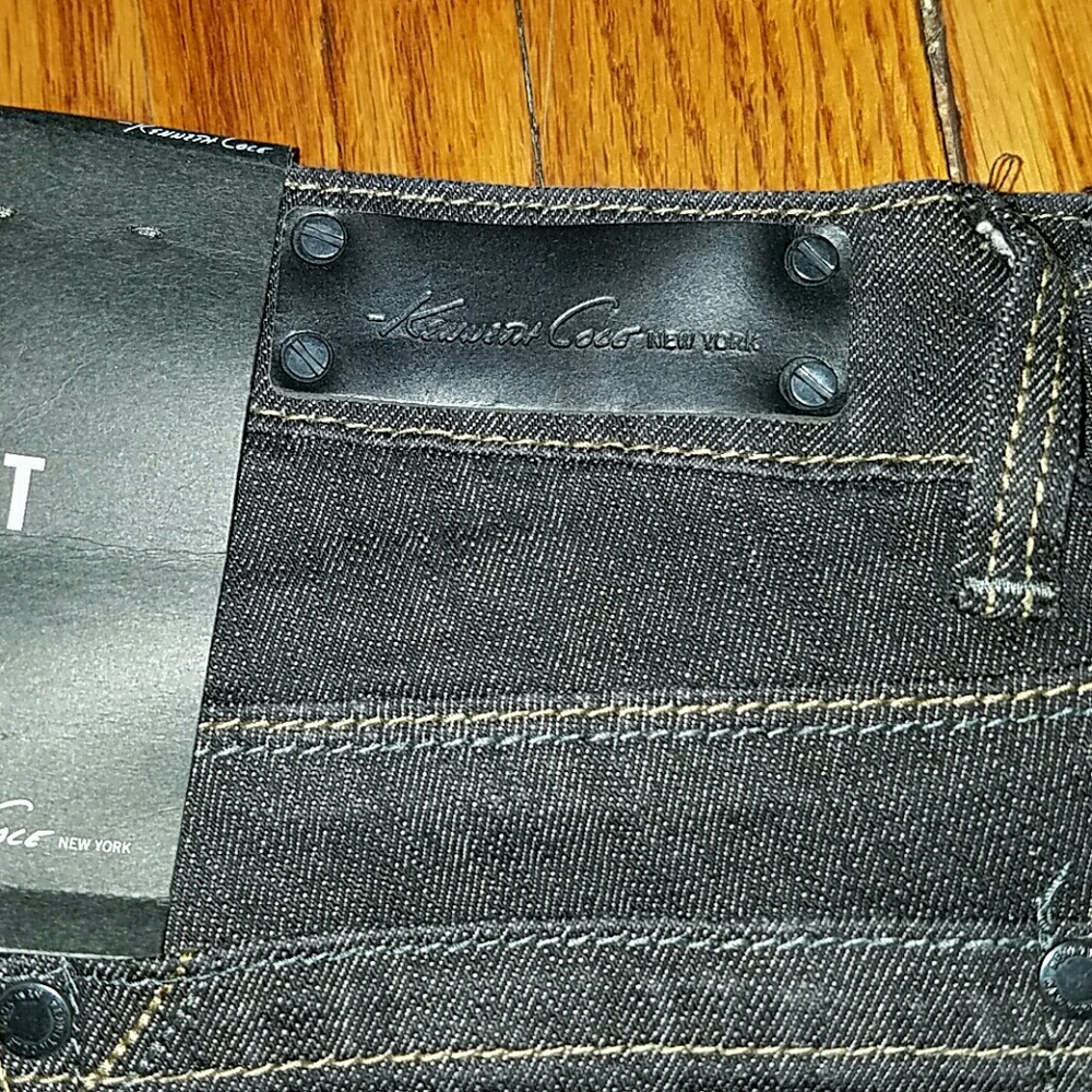 KENNETH COLE : BOOT CUT : LOW RISE : FLARED - Picture 4 of 4