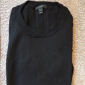 J.Crew black Tippi sweater