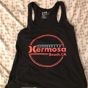 Hurley tank top size medium