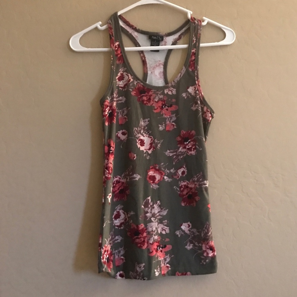 Floral tank