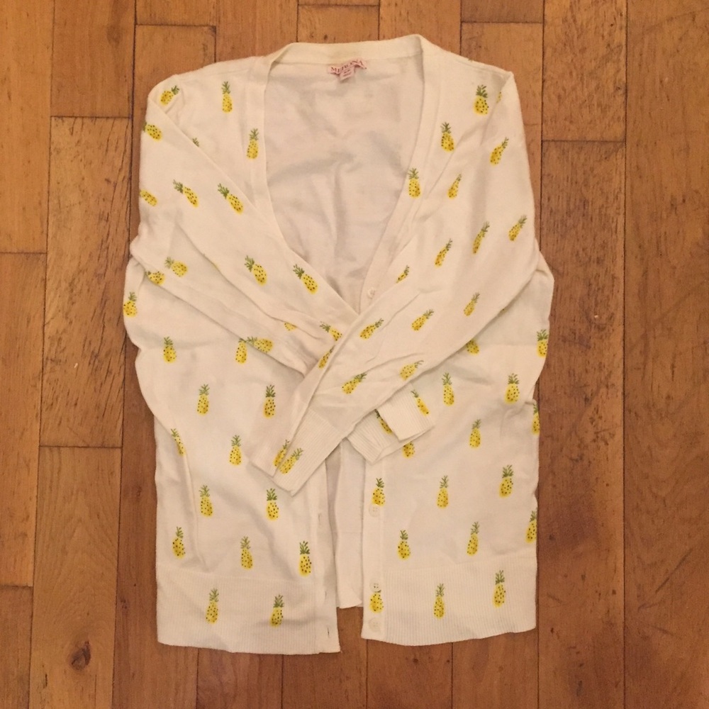PINEAPPLE CARDI 🍍🍍💕