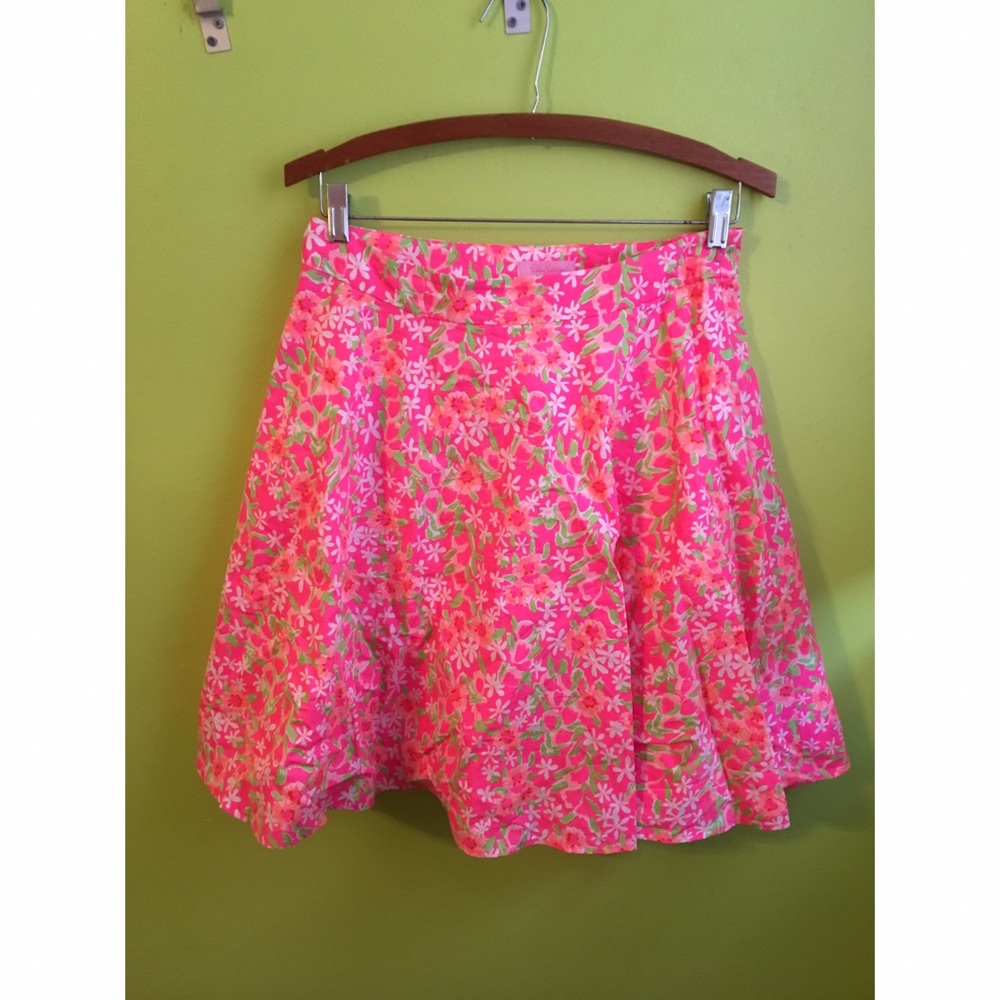 Lilly Pulitzer skirt