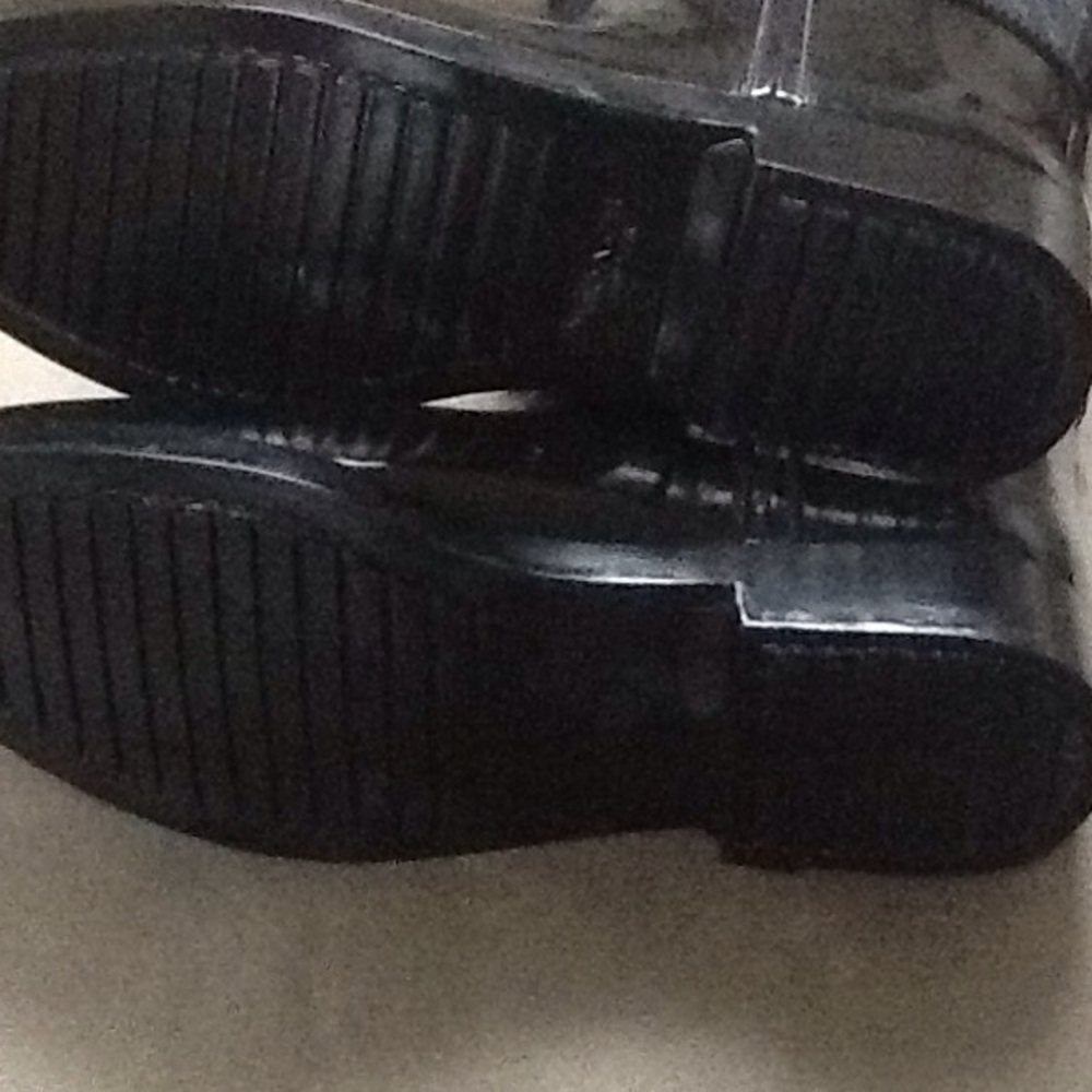 Coach Tristee Black Rain Boots - Picture 4 of 4