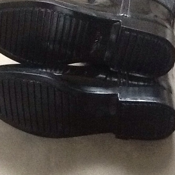 Coach Tristee Black Rain Boots - Picture 4 of 4