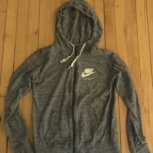 Nike zip-up hoodie