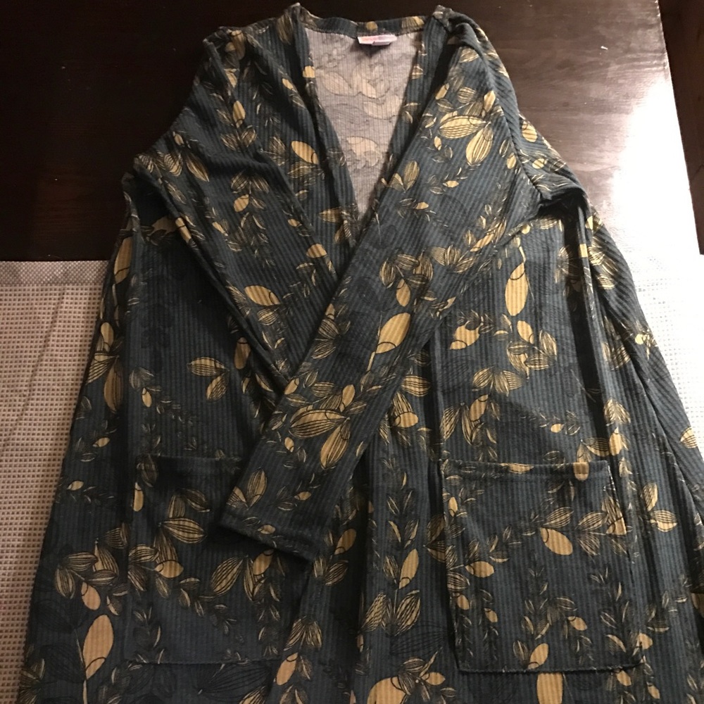 Sarah sweater floral