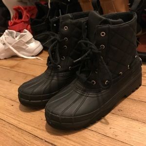 Sperry quilted rain/snow boots