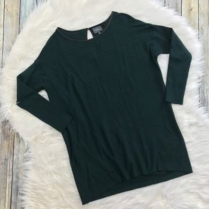 Market & Spruce Sweaters - Market & Spruce Stitch Fix Hunter Green Sweater Market & Spruce Sweaters - Market & Spruce Stitch Fix Hunter Green Sweater