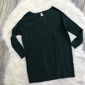 Market & Spruce Sweaters - Market & Spruce Stitch Fix Hunter Green Sweater Market & Spruce Sweaters - Market & Spruce Stitch Fix Hunter Green Sweater