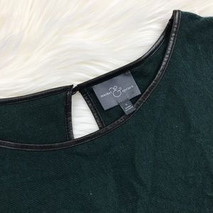 Market & Spruce Sweaters - Market & Spruce Stitch Fix Hunter Green Sweater Market & Spruce Sweaters - Market & Spruce Stitch Fix Hunter Green Sweater