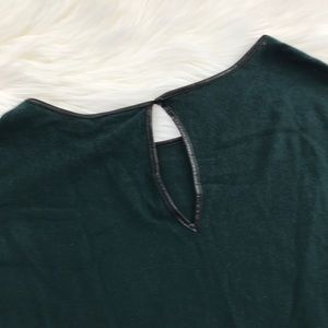 Market & Spruce Sweaters - Market & Spruce Stitch Fix Hunter Green Sweater Market & Spruce Sweaters - Market & Spruce Stitch Fix Hunter Green Sweater