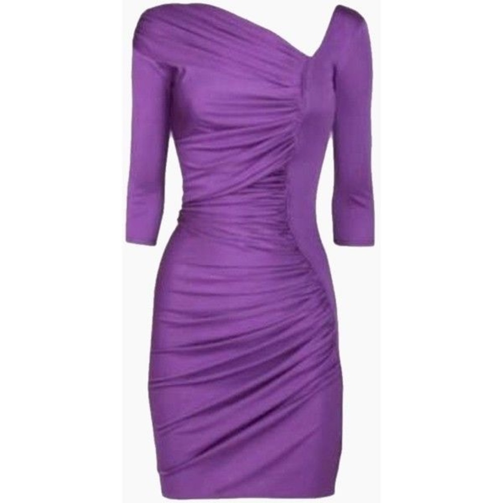 Brand New Catherine Malandrino Ruched Dress
