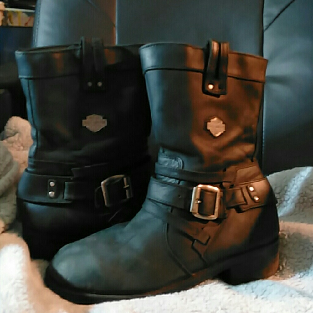 Harley Davidson boots