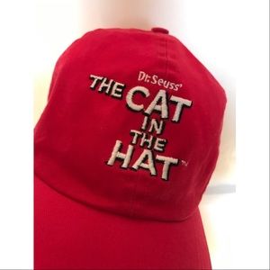 The cat in the hat cap