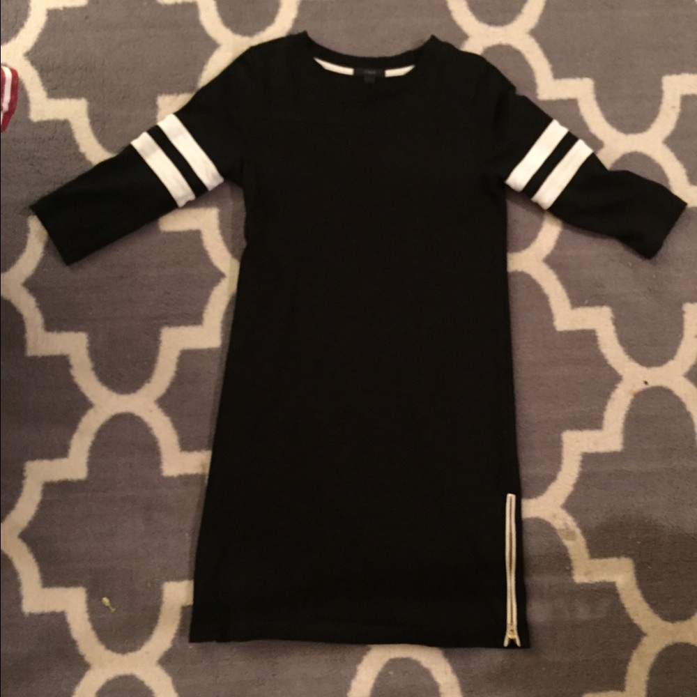 Black dress jcrew brand new condition