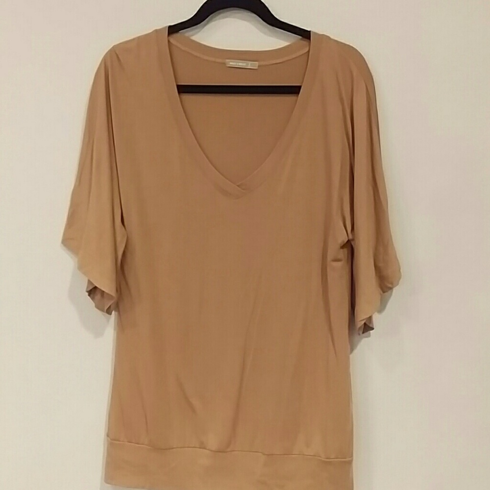 Knit blouse