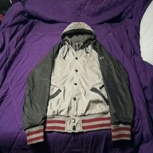 Billabong Varsity Jacket Windbreaker