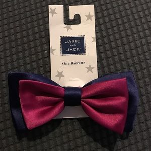 Janie and Jack barrette bow