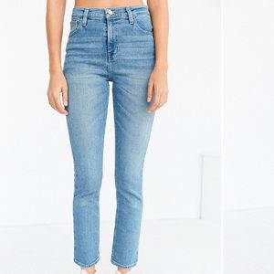 BDG High-rise Girlfriend Jeans