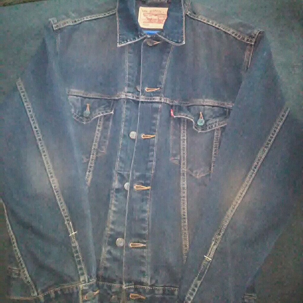 Vintage Levi jean jacket
