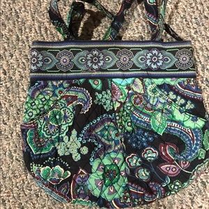 Vera Bradley bowler bag