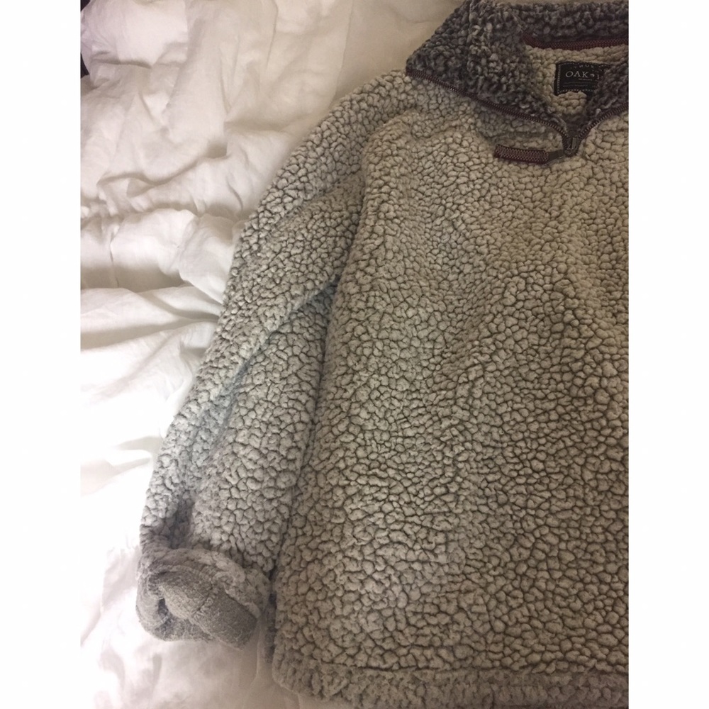 TRUE GRIT PULL OVER