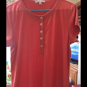 CAbi Henley Style Top