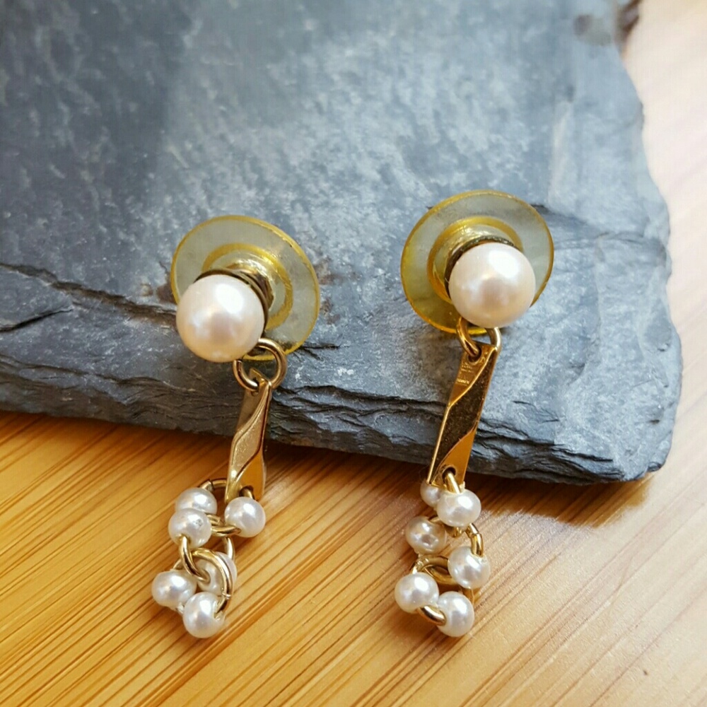 Dangle earrings - Picture 3 of 5