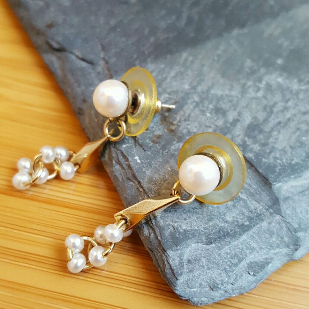 Dangle earrings - Picture 4 of 5