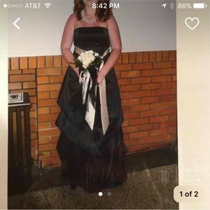 Bill Levkoff formal dress