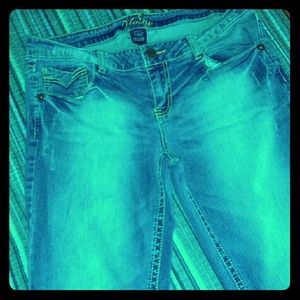 Reserved vanity jeans 30x35