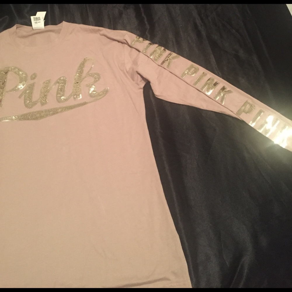 VS PINK BLING SHIRT
