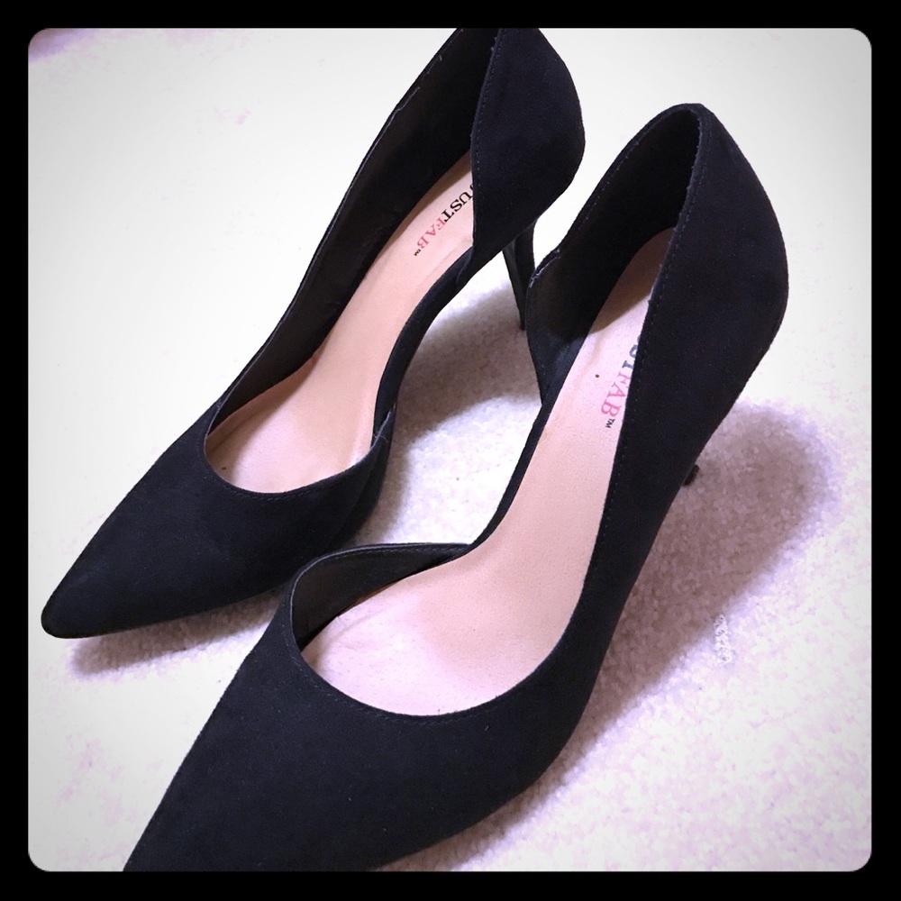 Black heels