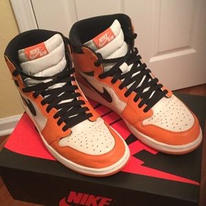 Jordan 1's shattered backboard