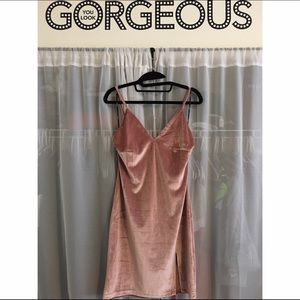 ⛔️SOLD⛔️Velvet Party Dress