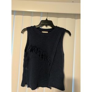 Sleeveless Sweater