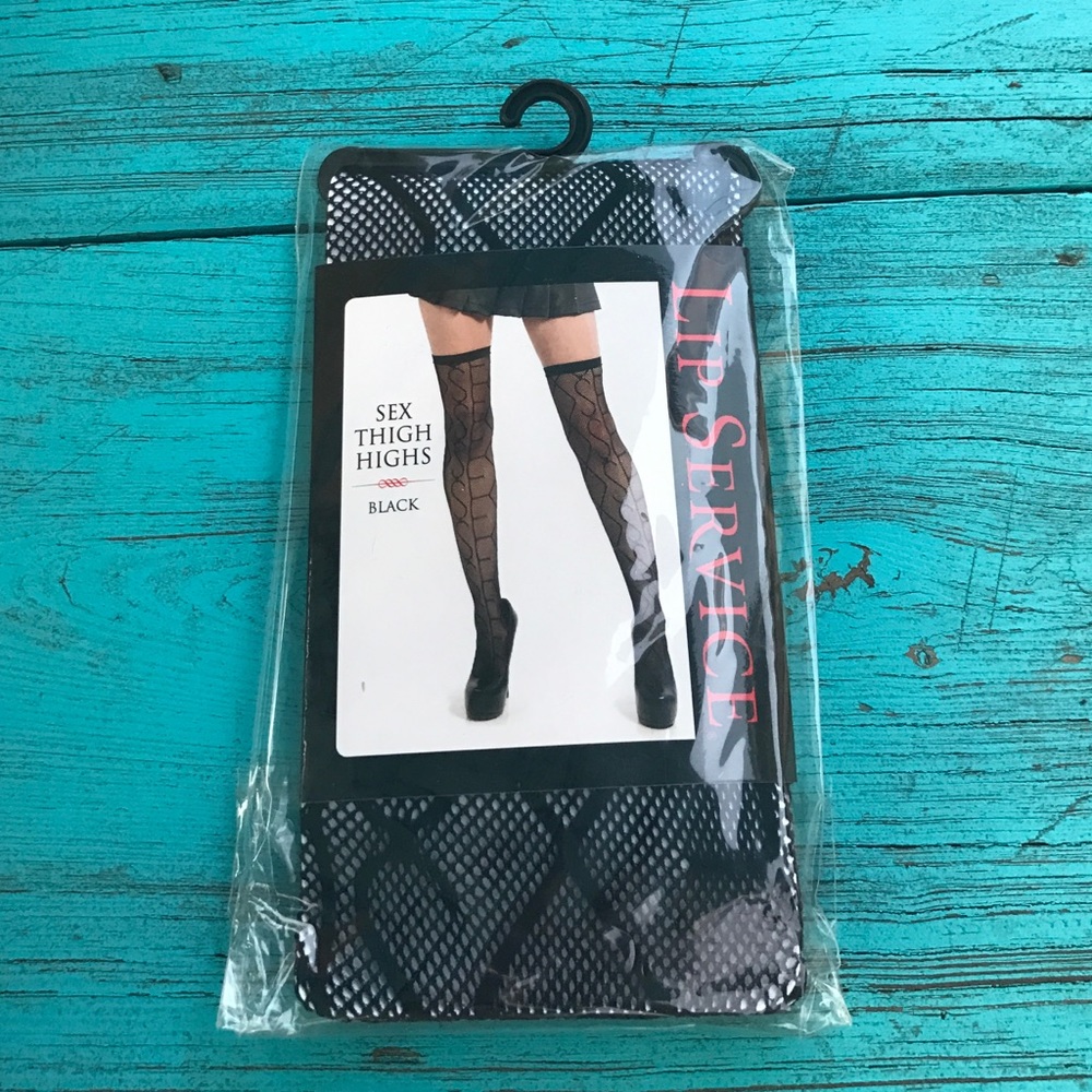 Lip Service Sex Thigh Highs