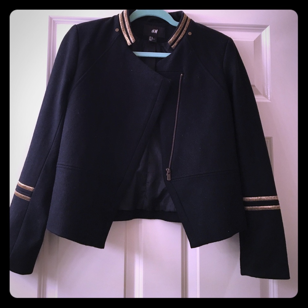 Military Inspired Jacket