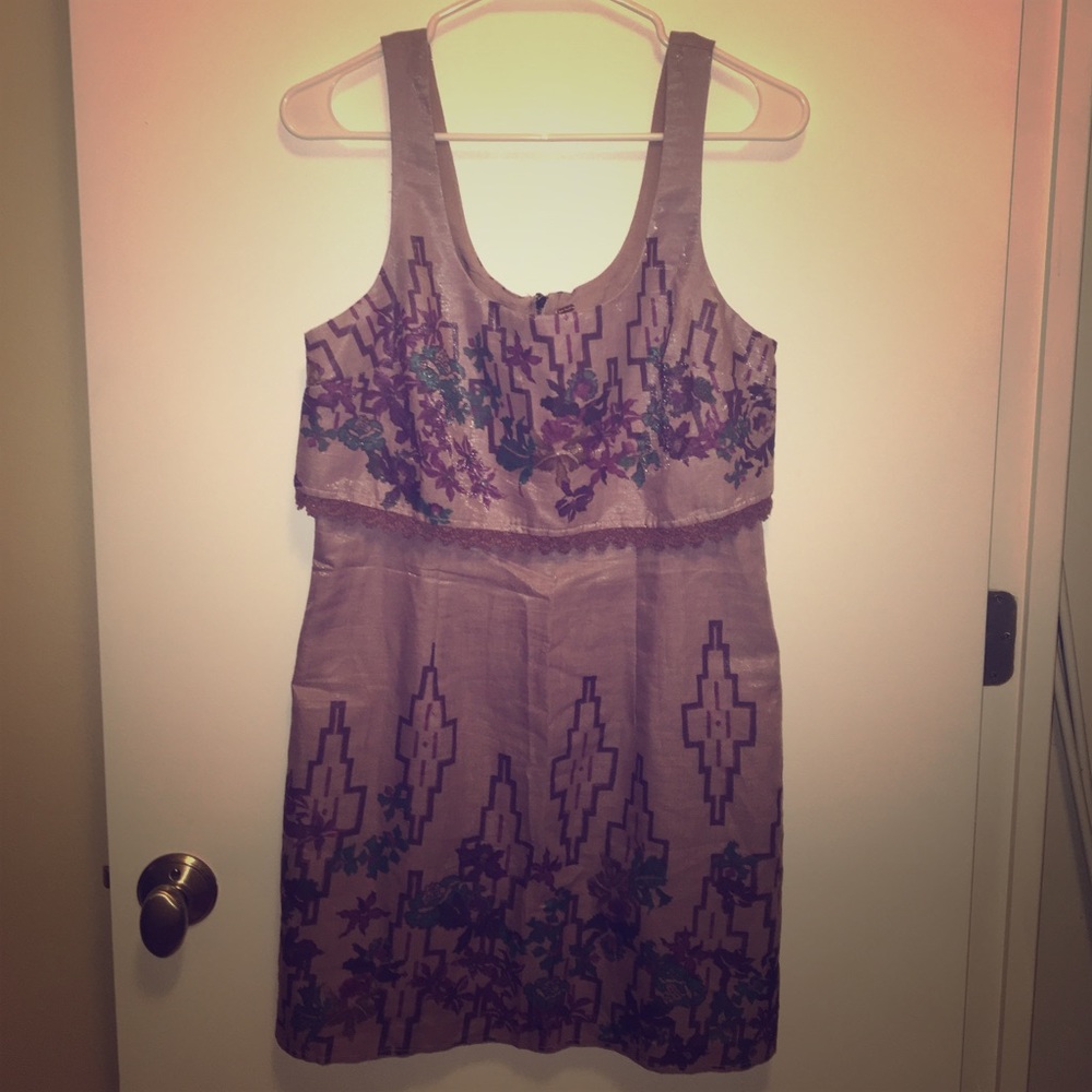 NWT purple free people dress