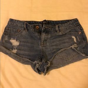 Jean short