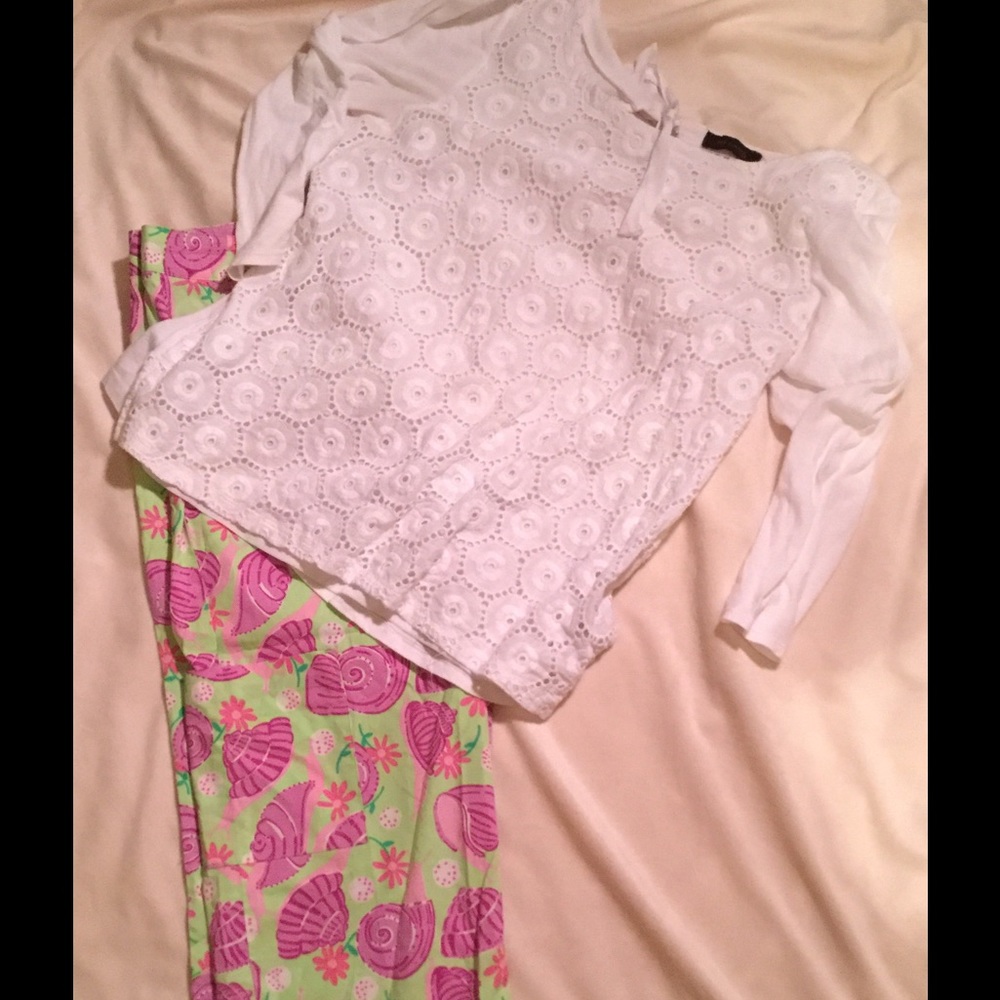 Lilly Pulitzer Capris