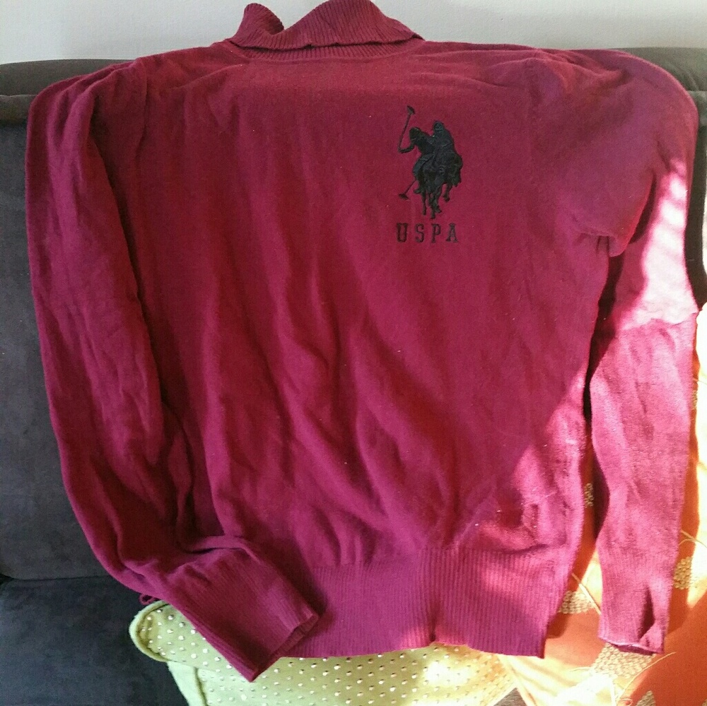 Polo Turtleneck Sweater