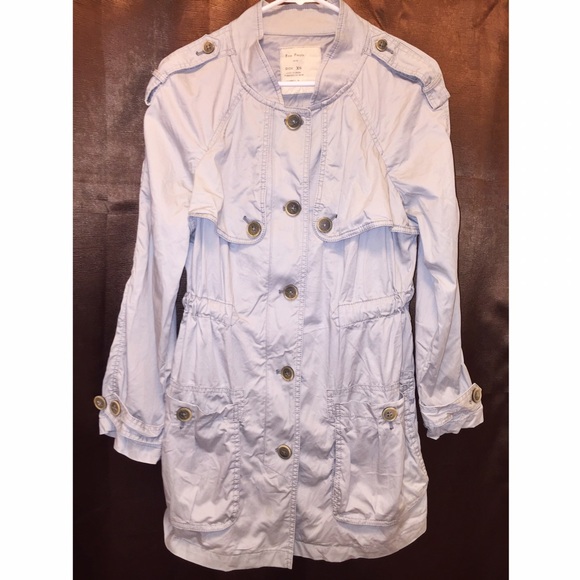 Free People Jackets & Blazers - Free People Cinch Waist Trench Military Jacket