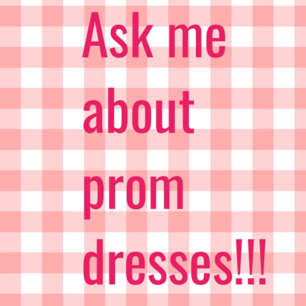 Prom dress sale