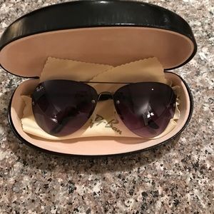 Ray-Ban Vintage Aviators Black Gunmetal