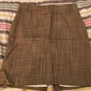 Banana Republic Brown Pencil Skirt
